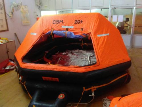 LIFERAFT ANNUAL INSPECTION