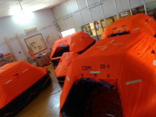 LIFERAFT INSPECTION